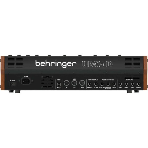 Behringer UB-Xa D Sintetizador Análogo de Escritorio Planet Music Behringer UB-Xa D Sintetizador Análogo de Escritorio Planet Music