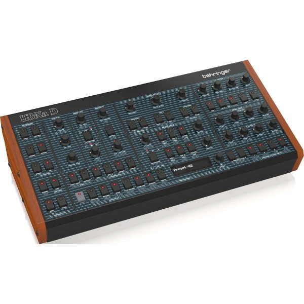 Behringer UB-Xa D Sintetizador Análogo de Escritorio Planet Music Behringer UB-Xa D Sintetizador Análogo de Escritorio Planet Music