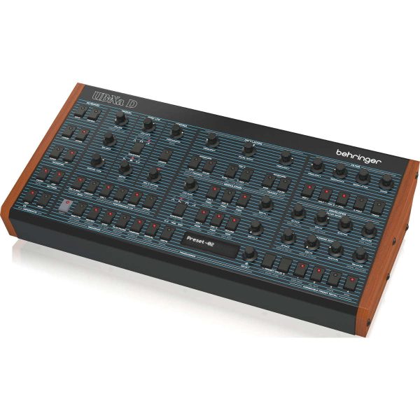 Behringer UB-Xa D Sintetizador Análogo de Escritorio Planet Music Behringer UB-Xa D Sintetizador Análogo de Escritorio Planet Music