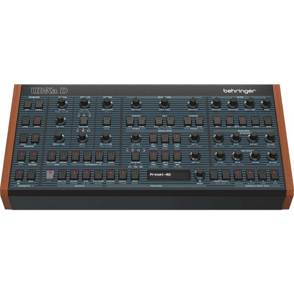 Behringer UB-Xa D Sintetizador Análogo de Escritorio Planet Music Behringer UB-Xa D Sintetizador Análogo de Escritorio Planet Music