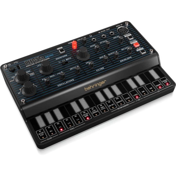 Behringer UB-Xa Mini Sintetizador Analógico Polifónico Planet Music Behringer UB-Xa Mini Sintetizador Analógico Polifónico Planet Music