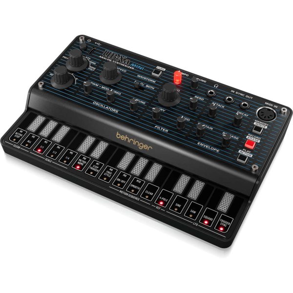 Behringer UB-Xa Mini Sintetizador Analógico Polifónico Planet Music Behringer UB-Xa Mini Sintetizador Analógico Polifónico Planet Music