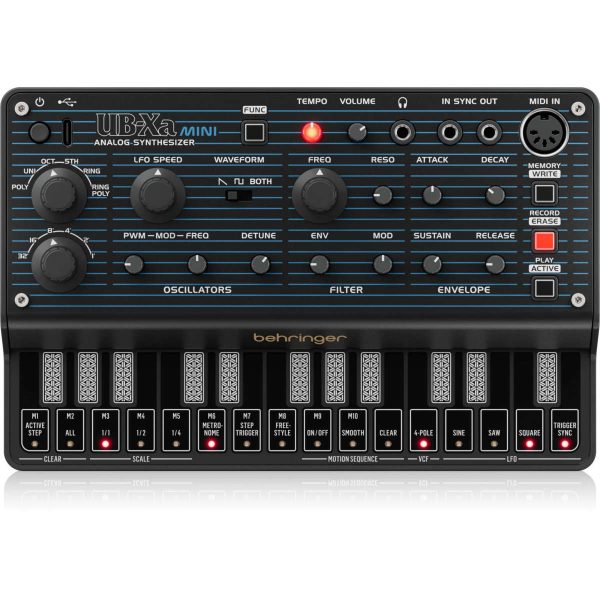 Behringer UB-Xa Mini Sintetizador Analógico Polifónico Planet Music Behringer UB-Xa Mini Sintetizador Analógico Polifónico Planet Music