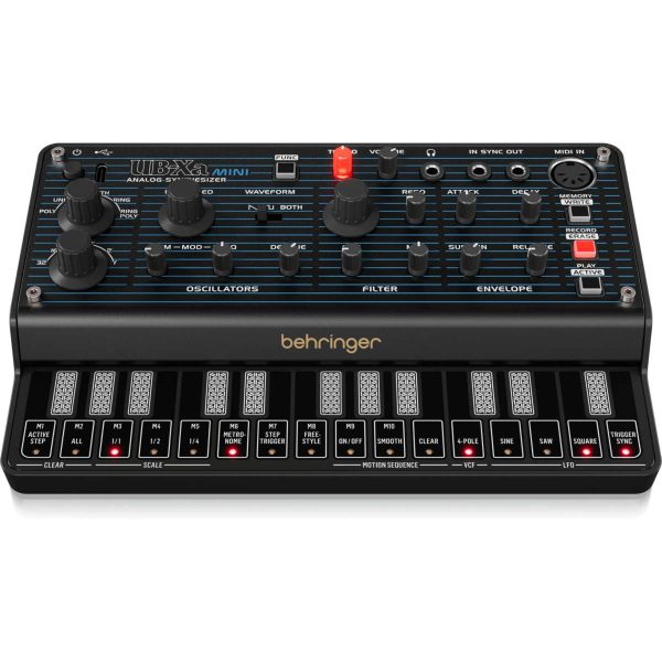 Behringer UB-Xa Mini Sintetizador Analógico Polifónico Planet Music Behringer UB-Xa Mini Sintetizador Analógico Polifónico Planet Music