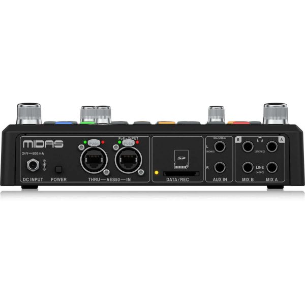 Midas DP48 Mezclador Digital de Monitoreo Personal Planet Music Midas DP48 Mezclador Digital de Monitoreo Personal Planet Music