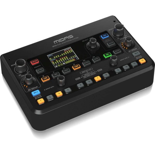 Midas DP48 Mezclador Digital de Monitoreo Personal Planet Music Midas DP48 Mezclador Digital de Monitoreo Personal Planet Music