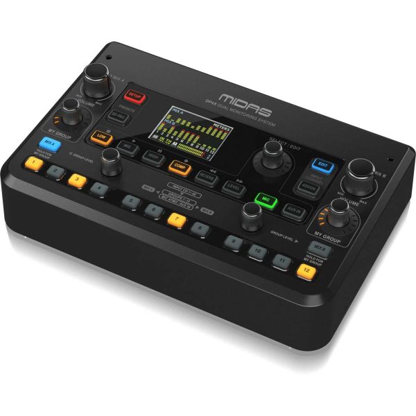 Midas DP48 Mezclador Digital de Monitoreo Personal Planet Music Midas DP48 Mezclador Digital de Monitoreo Personal Planet Music
