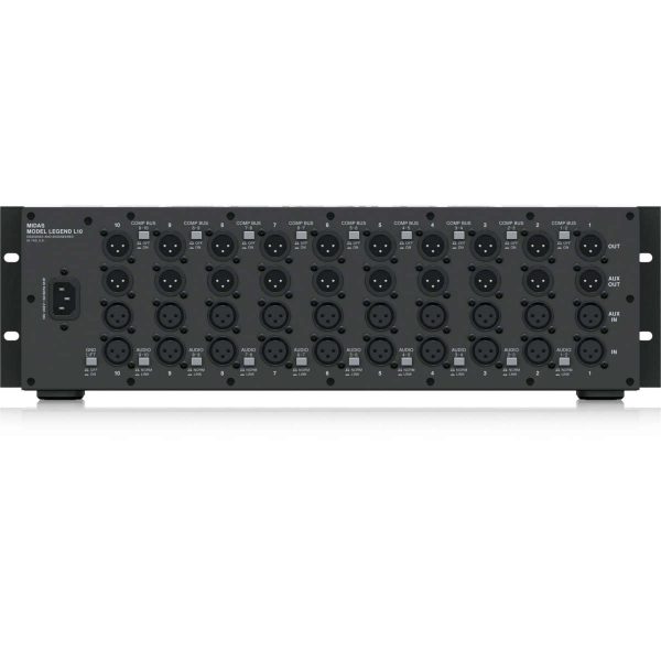Midas Legend L10 Chasis Portable para Serie 500 de 10 Módulos Planet Music Midas Legend L10 Chasis Portable para Serie 500 de 10 Módulos Planet Music