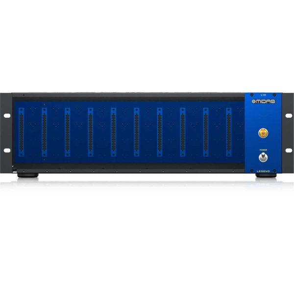Midas Legend L10 Chasis Portable para Serie 500 de 10 Módulos Planet Music Midas Legend L10 Chasis Portable para Serie 500 de 10 Módulos Planet Music