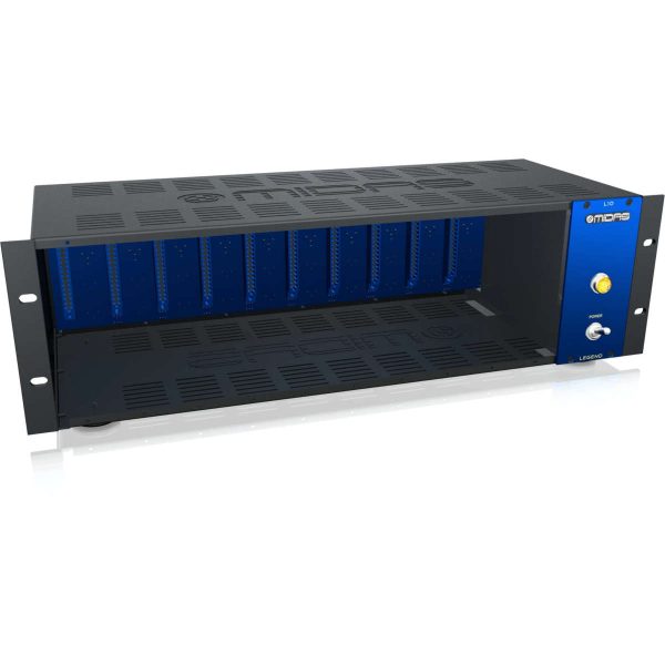Midas Legend L10 Chasis Portable para Serie 500 de 10 Módulos Planet Music Midas Legend L10 Chasis Portable para Serie 500 de 10 Módulos Planet Music