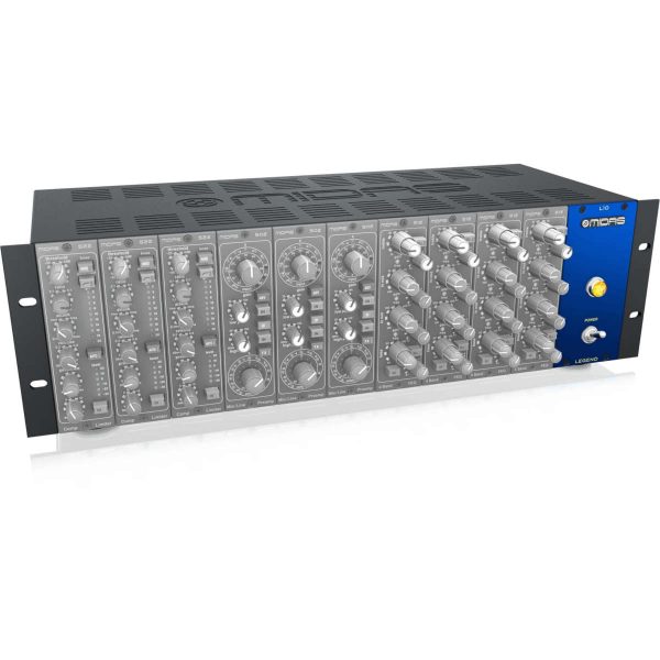 Midas Legend L10 Chasis Portable para Serie 500 de 10 Módulos Planet Music Midas Legend L10 Chasis Portable para Serie 500 de 10 Módulos Planet Music