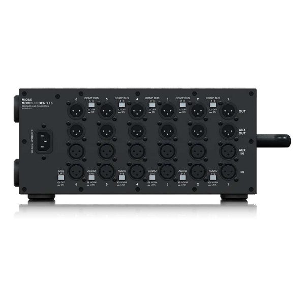 Midas Legend L6 Chasis Portable para Serie 500 de 6 Módulos Planet Music Midas Legend L6 Chasis Portable para Serie 500 de 6 Módulos Planet Music