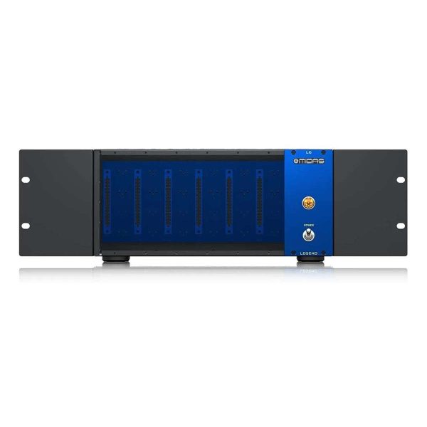 Midas Legend L6 Chasis Portable para Serie 500 de 6 Módulos Planet Music Midas Legend L6 Chasis Portable para Serie 500 de 6 Módulos Planet Music