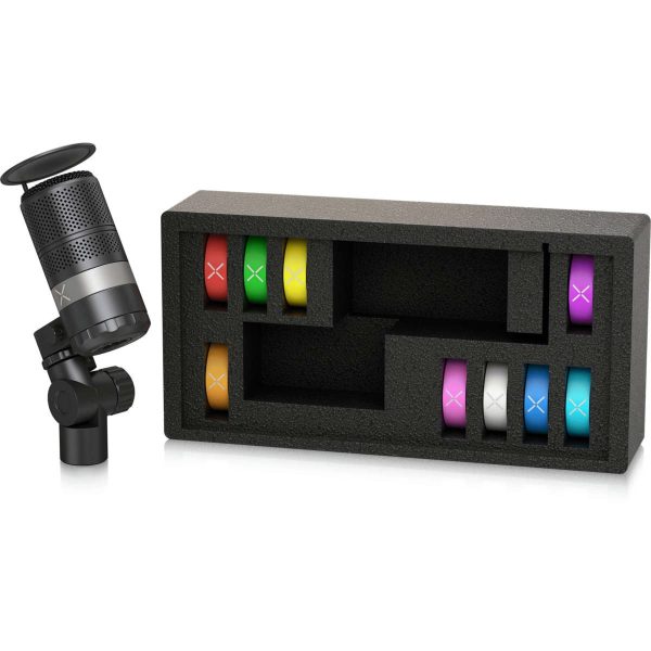 TC Helicon GoXLR MIC Micrófono Dinámico para Transmisiones Planet Music TC Helicon GoXLR MIC Micrófono Dinámico para Transmisiones Planet Music