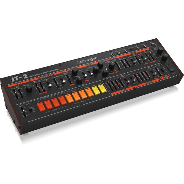 Behringer JT-2 Sintetizador Análogo Formato Eurorack Planet Music Behringer JT-2 Sintetizador Análogo Formato Eurorack Planet Music