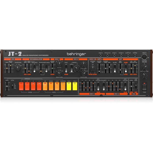 Behringer JT-2 Sintetizador Análogo Formato Eurorack Planet Music Behringer JT-2 Sintetizador Análogo Formato Eurorack Planet Music